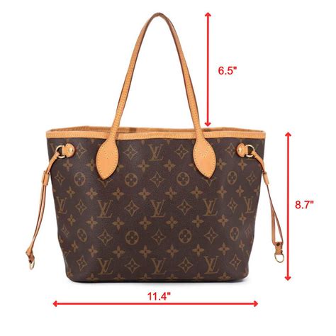 louis vuitton neverfull size guide|louis vuitton neverfull size.